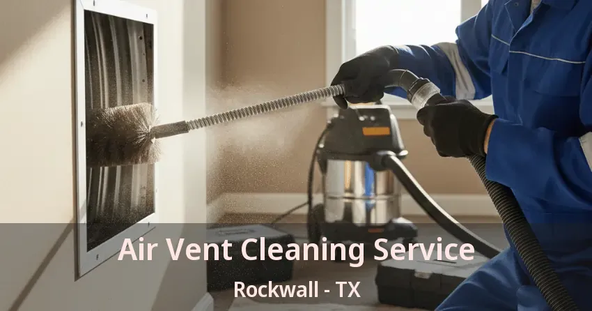 Air Vent Cleaning Service Rockwall - TX