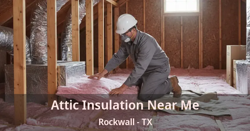 Attic Insulation Near Me Rockwall - TX