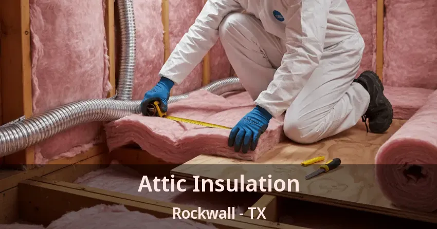 Attic Insulation Rockwall - TX