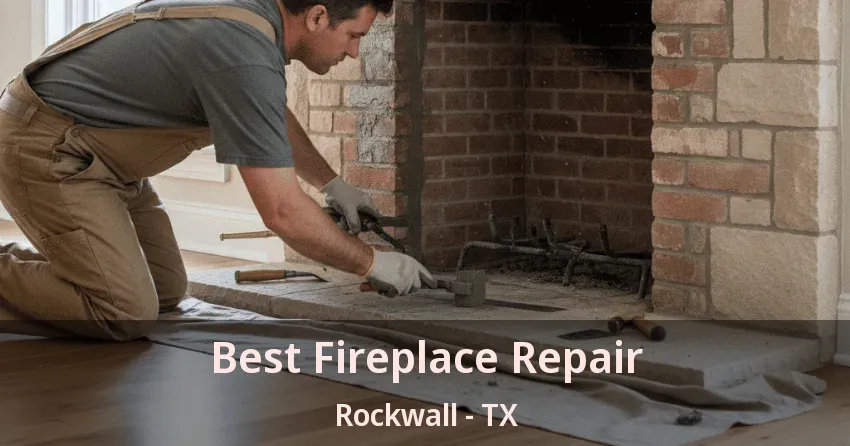 Best Fireplace Repair Rockwall - TX