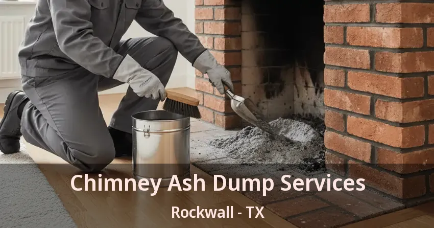 Chimney Ash Dump Services Rockwall - TX