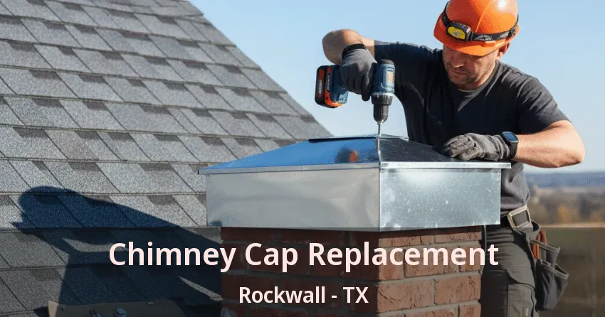 Chimney Cap Replacement Rockwall - TX Chimney Cap Replacement Rockwall - TX