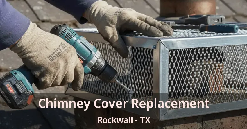 Chimney Cover Replacement Rockwall - TX