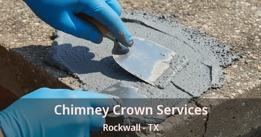 Chimney Crown Services Rockwall - TX
