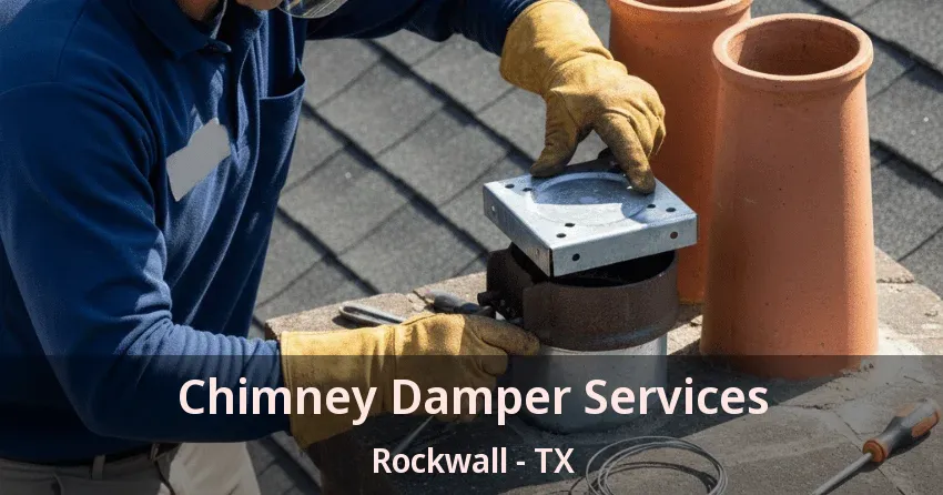 Chimney Damper Services Rockwall - TX