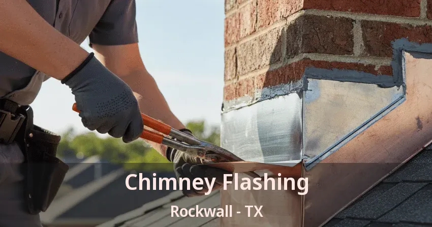 Chimney Flashing Rockwall - TX