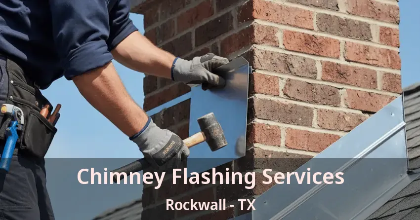 Chimney Flashing Services Rockwall - TX