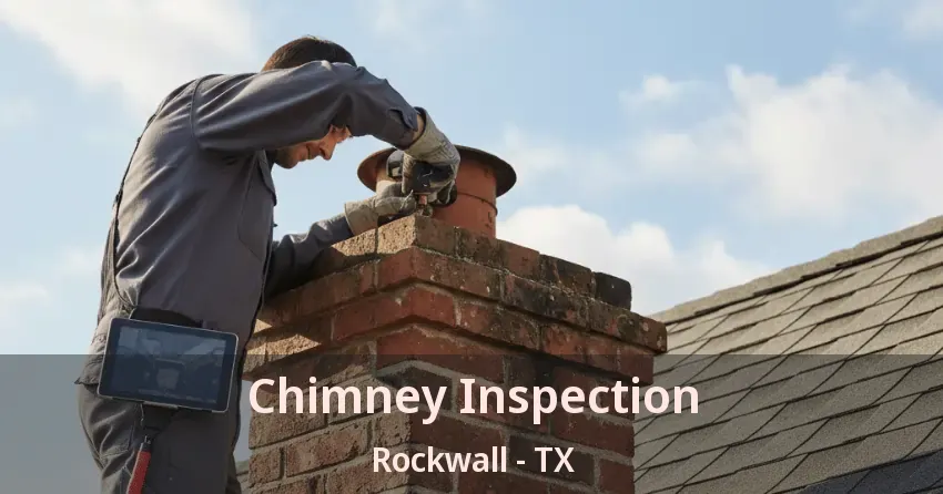 Chimney Inspection Rockwall - TX