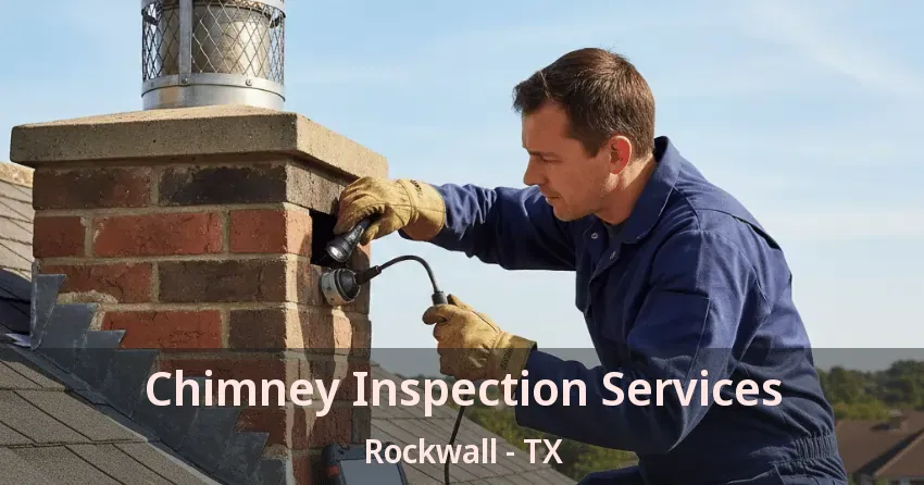 Chimney Inspection Services Rockwall - TX