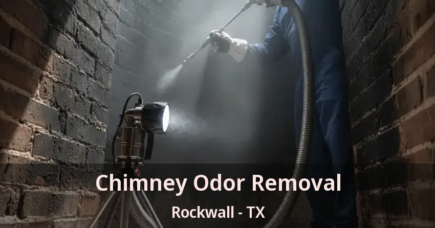 Chimney Odor Removal Rockwall - TX