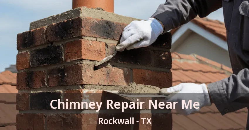 Chimney Repair Near Me Rockwall - TX