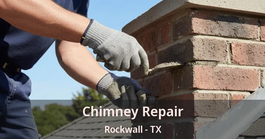 Chimney Repair Rockwall - TX
