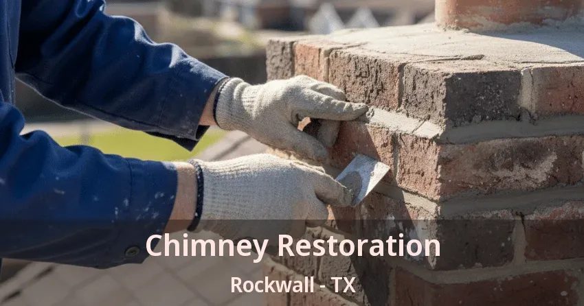 Chimney Restoration Rockwall - TX