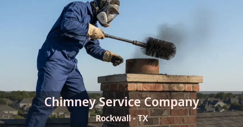 Chimney Service Company Rockwall - TX