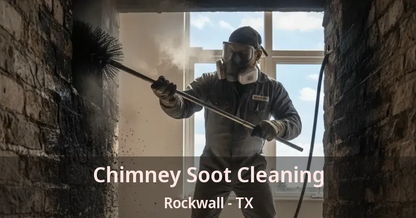 Chimney Soot Cleaning Rockwall - TX