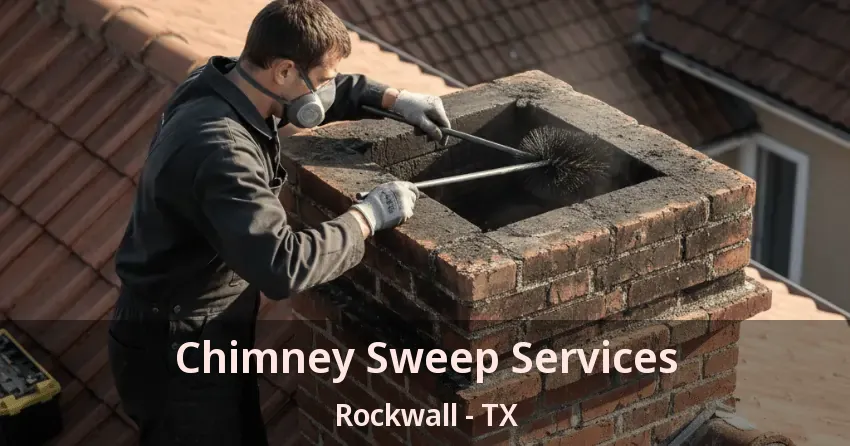 Chimney Sweep Services Rockwall - TX