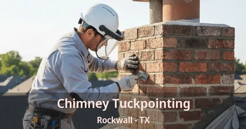 Chimney Tuckpointing Rockwall - TX