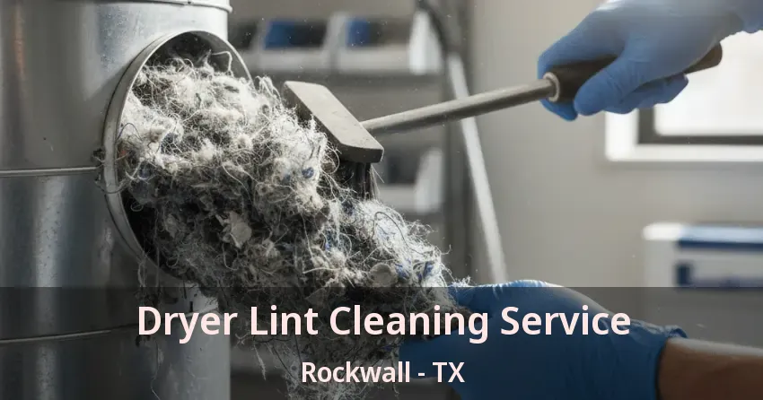 Dryer Lint Cleaning Service Rockwall - TX