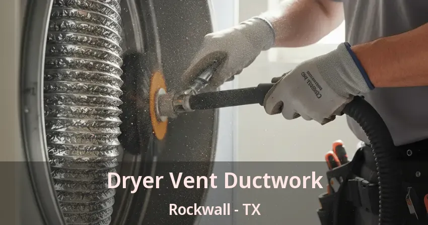 Dryer Vent Ductwork Rockwall - TX