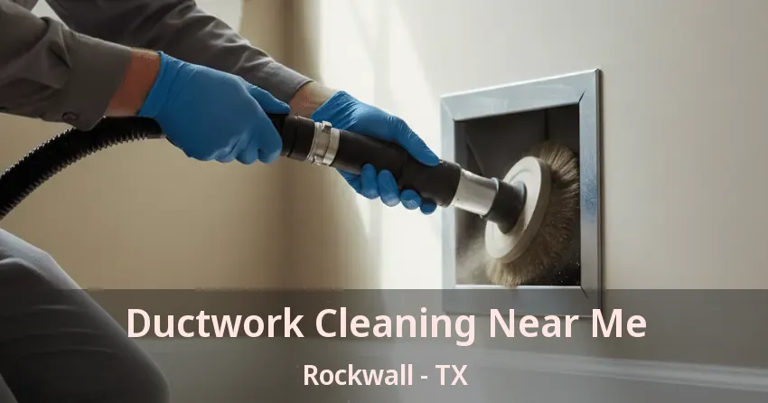 Ductwork Cleaning Near Me Rockwall - TX