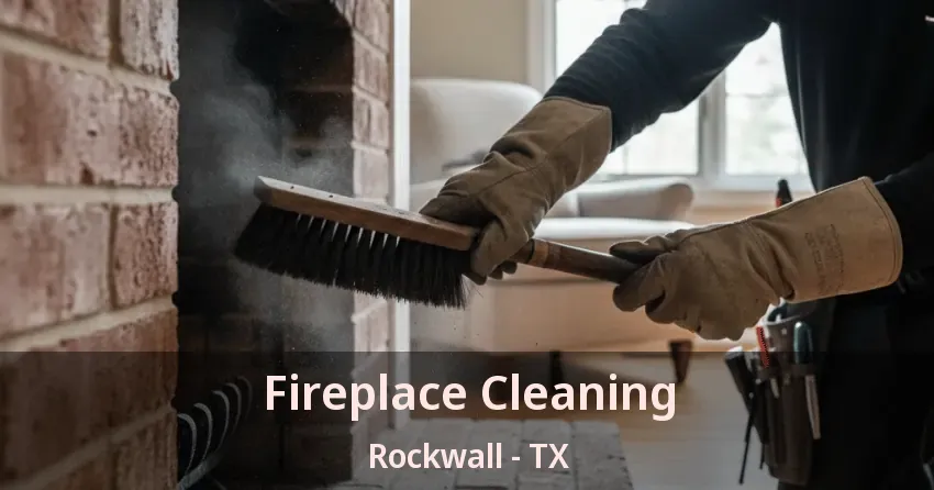 Fireplace Cleaning Rockwall - TX