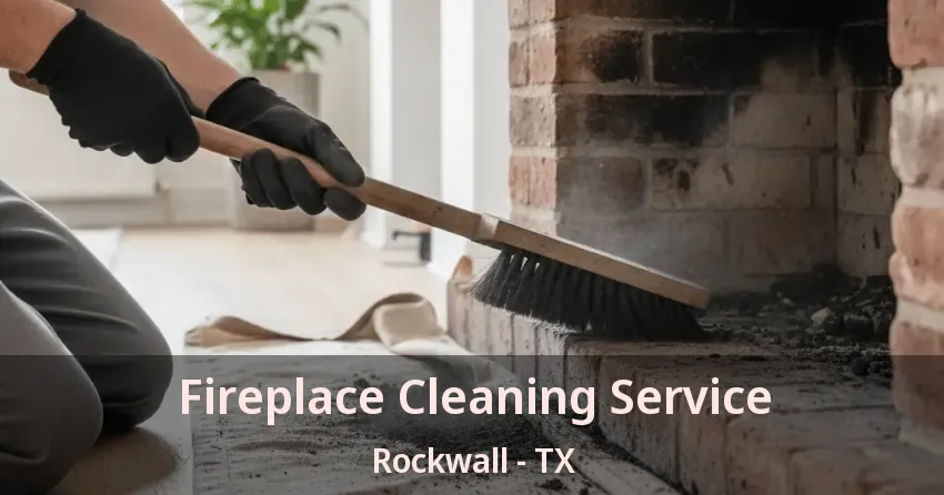 Fireplace Cleaning Service Rockwall - TX