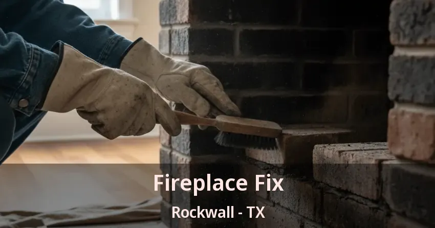 Fireplace Fix Rockwall - TX