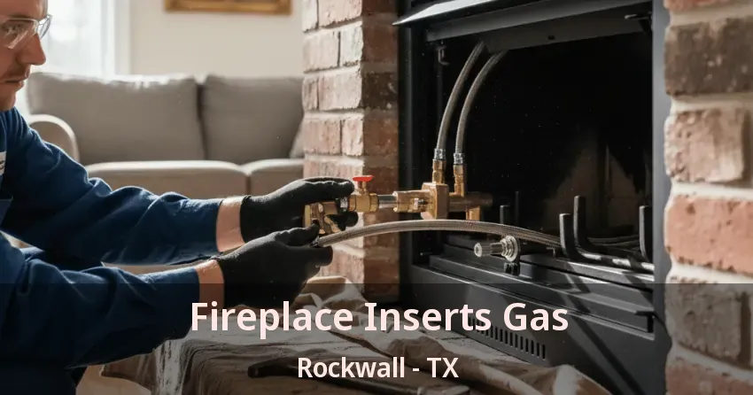 Fireplace Inserts Gas Rockwall - TX