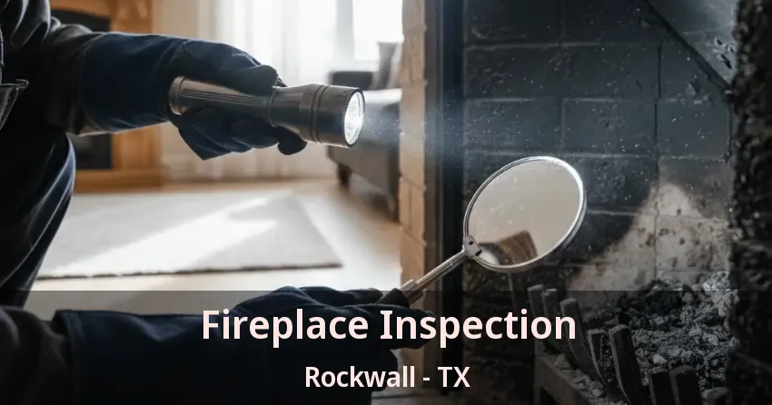 Fireplace Inspection Rockwall - TX