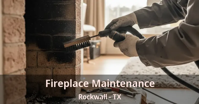 Fireplace Maintenance Rockwall - TX