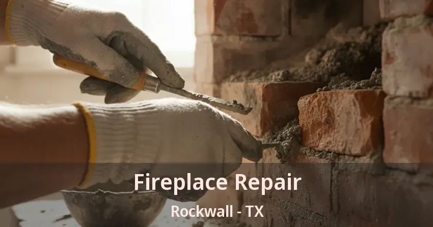 Fireplace Repair Rockwall - TX