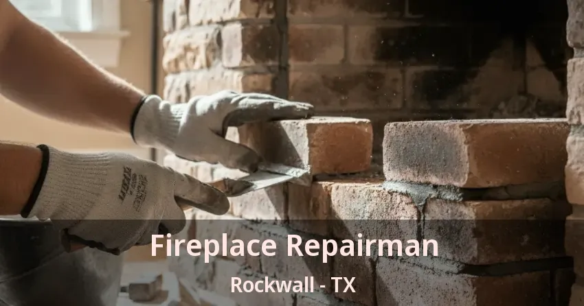 Fireplace Repairman Rockwall - TX