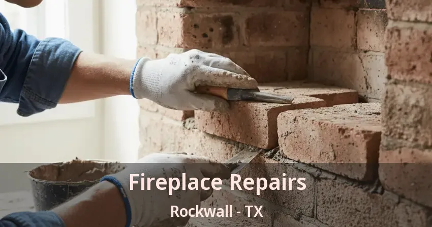 Fireplace Repairs Rockwall - TX Fireplace Repairs Rockwall - TX