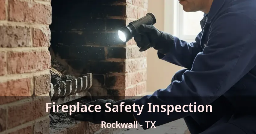 Fireplace Safety Inspection Rockwall - TX