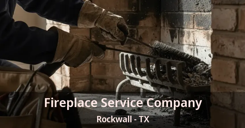 Fireplace Service Company Rockwall - TX