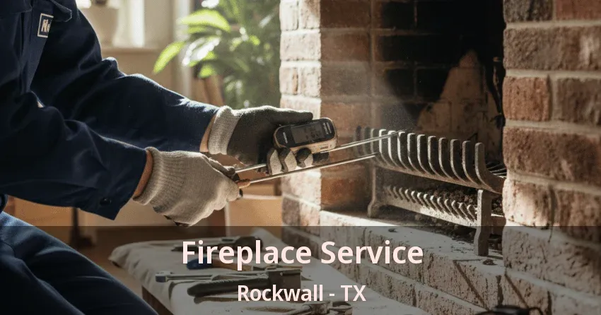Fireplace Service Rockwall - TX