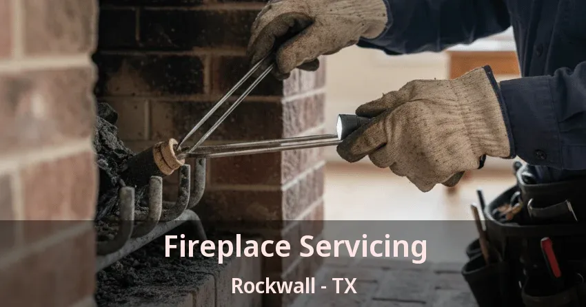 Fireplace Servicing Rockwall - TX