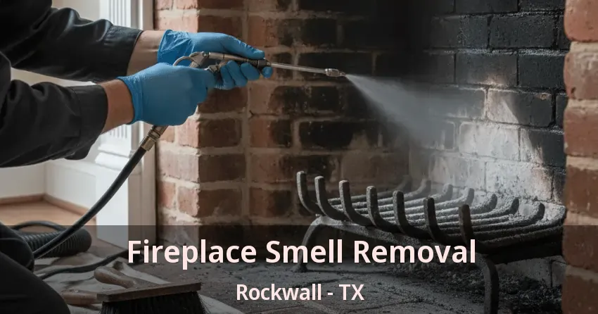 Fireplace Smell Removal Rockwall - TX