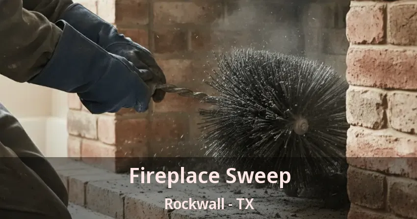Fireplace Sweep Rockwall - TX