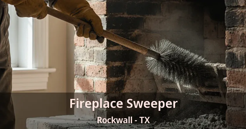 Fireplace Sweeper Rockwall - TX