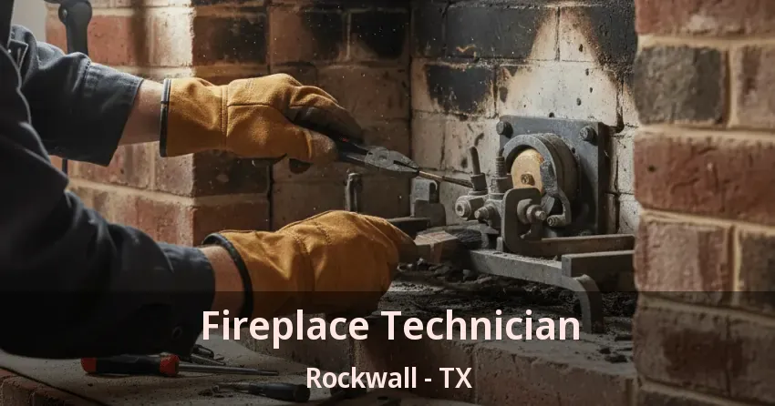 Fireplace Technician Rockwall - TX Fireplace Technician Rockwall - TX