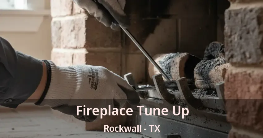 Fireplace Tune Up Rockwall - TX