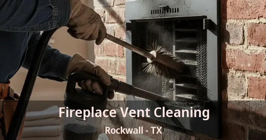 Fireplace Vent Cleaning Rockwall - TX Fireplace Vent Cleaning Rockwall - TX