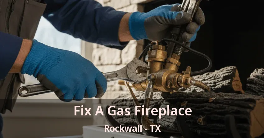 Fix A Gas Fireplace Rockwall - TX Fix A Gas Fireplace Rockwall - TX