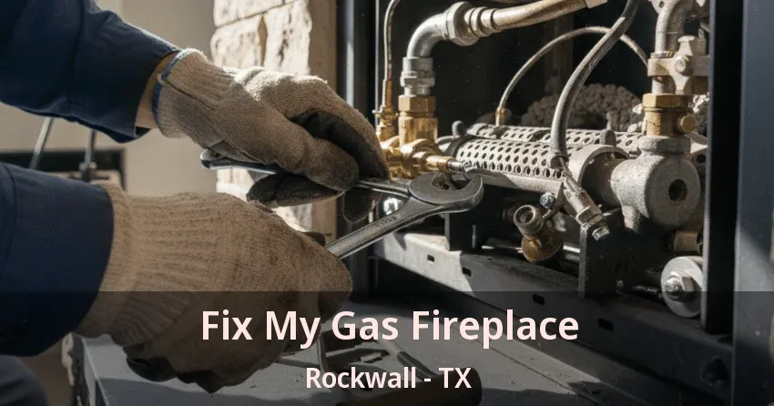 Fix My Gas Fireplace Rockwall - TX