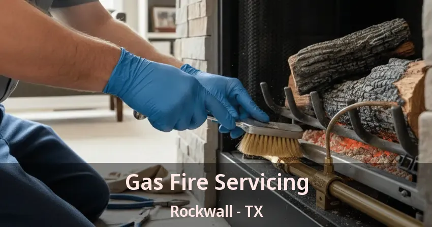 Gas Fire Servicing Rockwall - TX