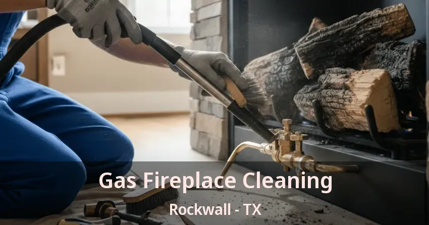 Gas Fireplace Cleaning Rockwall - TX