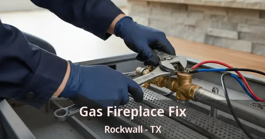 Gas Fireplace Fix Rockwall - TX