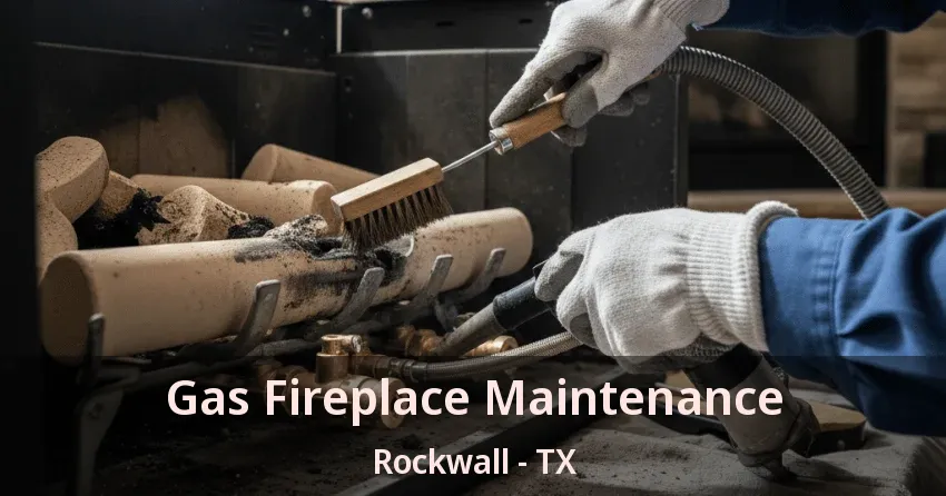 Gas Fireplace Maintenance Rockwall - TX