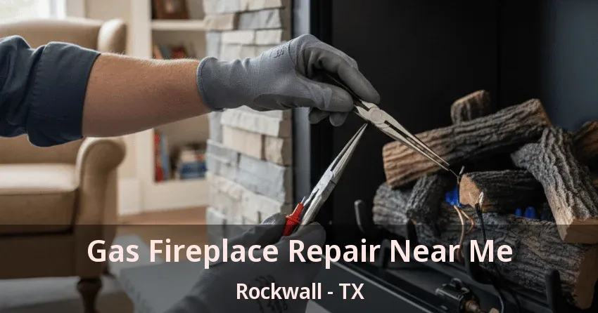 Gas Fireplace Repair Near Me Rockwall - TX